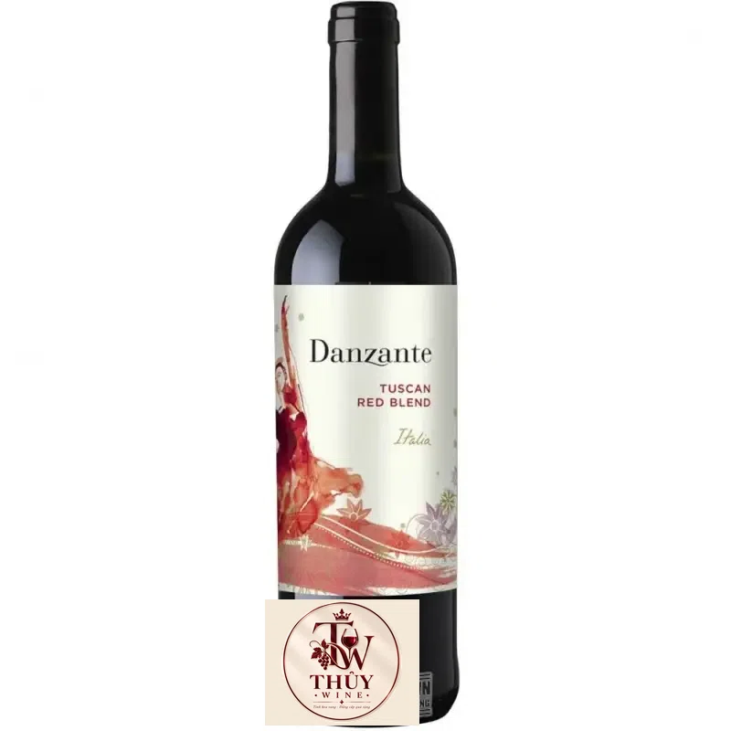 Vang Ý Danzante Tuscan Red Blend Hảo hạng