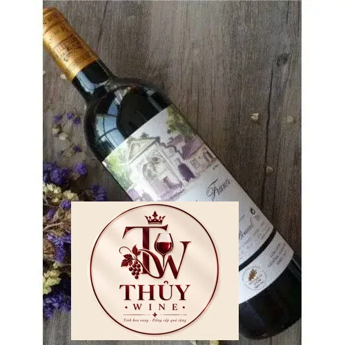 Địa chỉ bán vang phap chateau de francs cotes de francs cao cap giá rẻ nhất