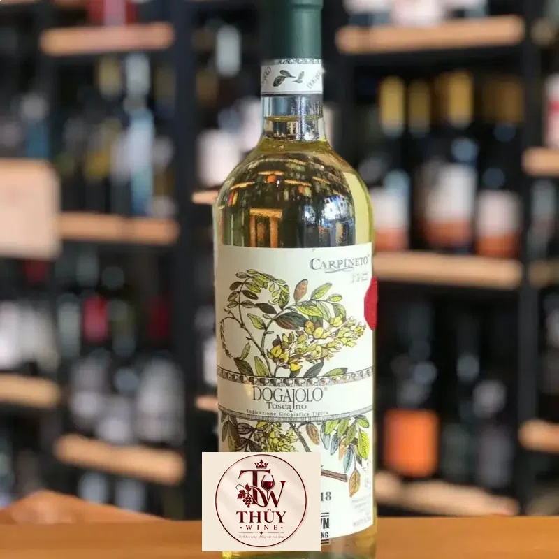 ruou vang carpineto dogajolo chardonnay – grechetto giá bao nhiêu