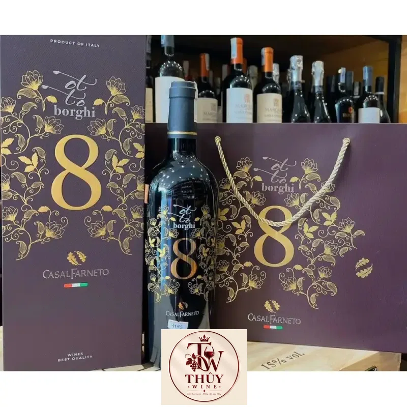 Mua vang y otto borghi giá rẻ tại Sài Gòn