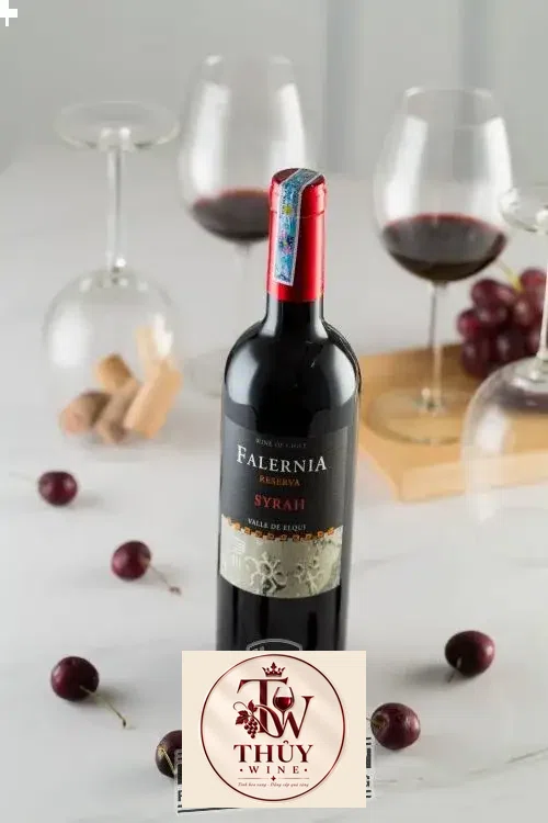 Vang Chile FALERNIA RESERVA SYRAH