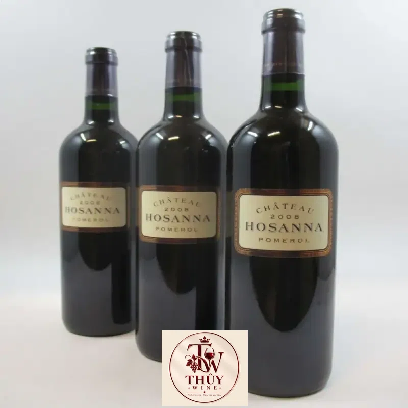 Địa chỉ bán vang phap chateau hosanna pomerol giá rẻ tại Hà Nội
