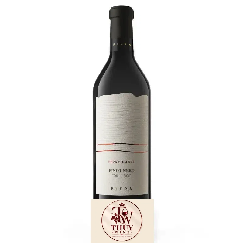 Rượu Vang Đỏ Chát Pinot Nero Friuli Uống Ngon