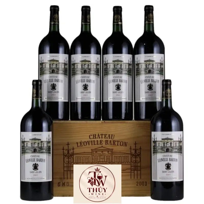 Vang Pháp Chateau Leoville Barton 2013