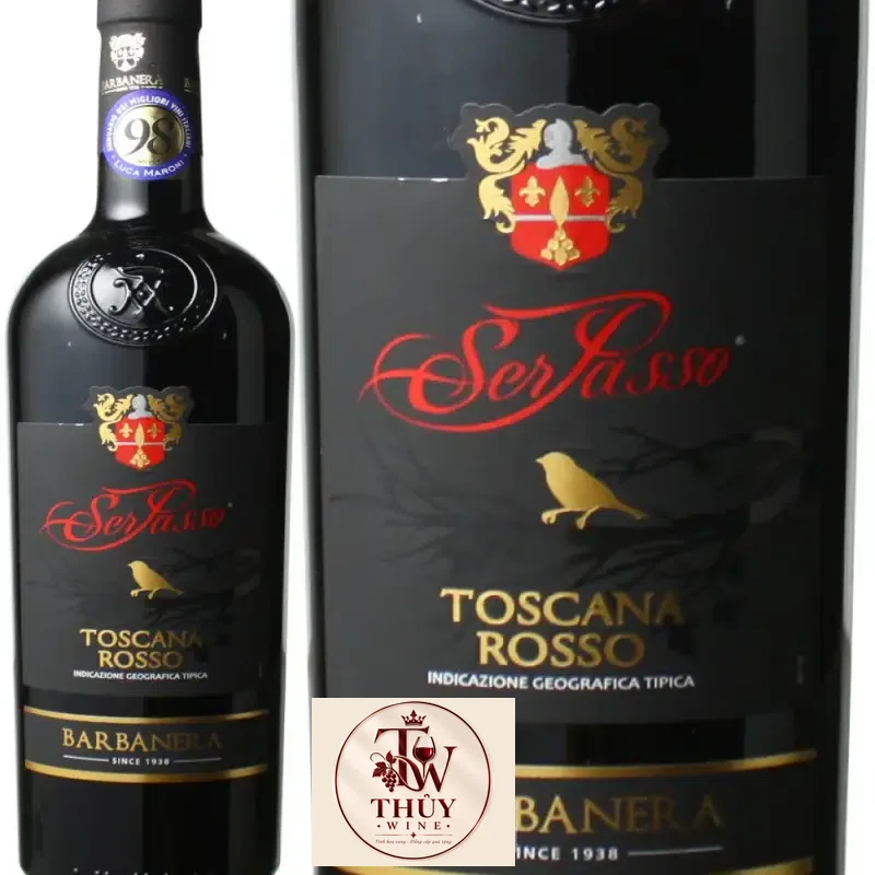 Địa chỉ bán ruou vang y ser passo toscana rosso barbanera giá rẻ tại Sài Gòn