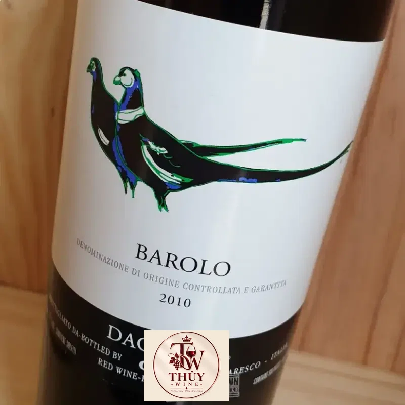 Vang Ý Barolo Dagromis Gaja