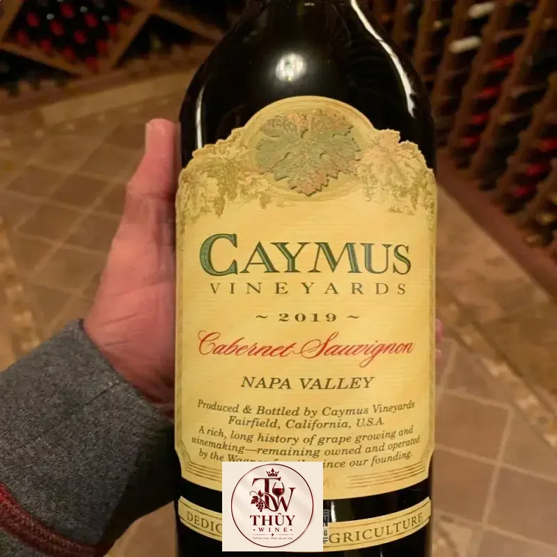 Giá ruou vang caymus napa valley cabernet sauvignon