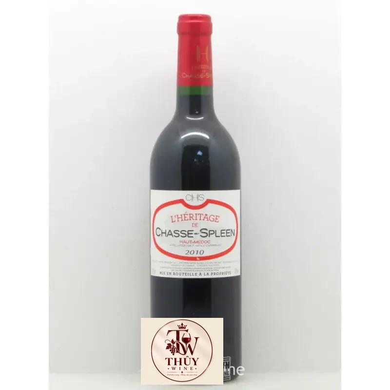 Vang Pháp LHeritage de Chasse Spleen Haut Medoc
