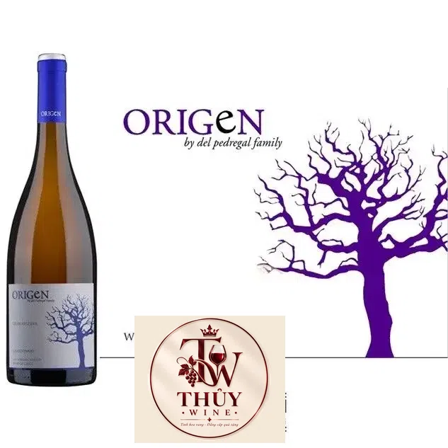 Vang chile Origen Gran Reserva Chardonnay