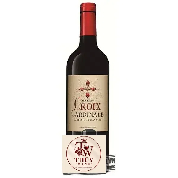 Vang Pháp CHATEAU CROIX CARDINALE Thượng hạng