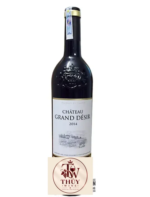 Vang Pháp CHATEAU GRAND DÉSIR BORDEAUX