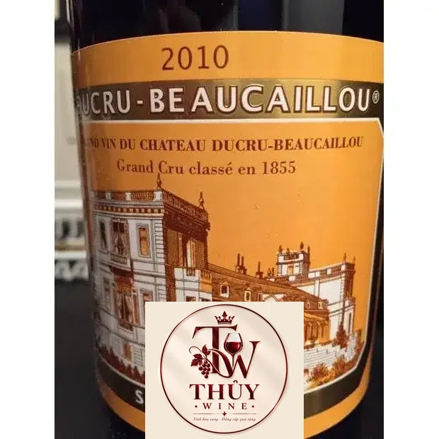 Vang Pháp Chateau Ducru Beaucaillou Grand Cru Classe
