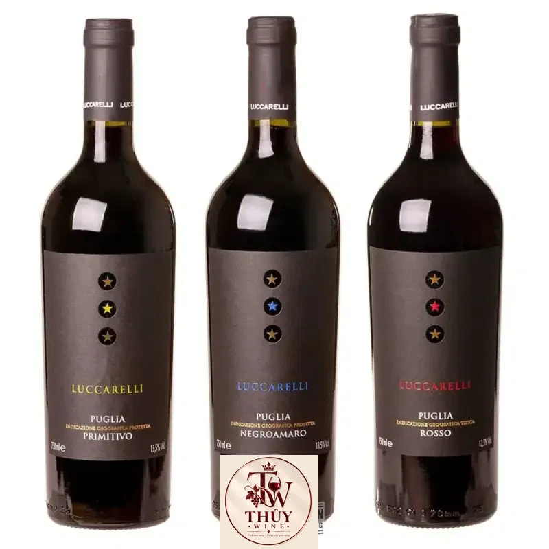 Địa chỉ bán ruou vang y luccarelli rosso puglia giá rẻ tại Hà Nội