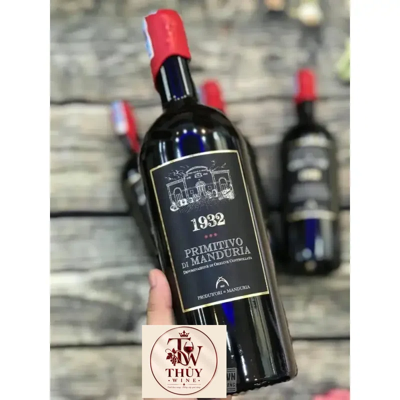 Rượu Vang Ý 1932 PRIMITIVO DI MANDURIA 19 ĐỘ