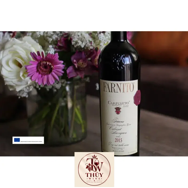 vang y carpineto farnito cabernet sauvignon giá bao nhiêu