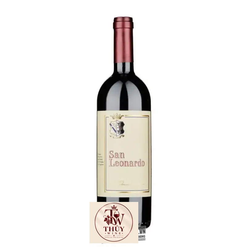 Rượu Vang Ý San Leonardo Rosso Dolomiti cao cấp