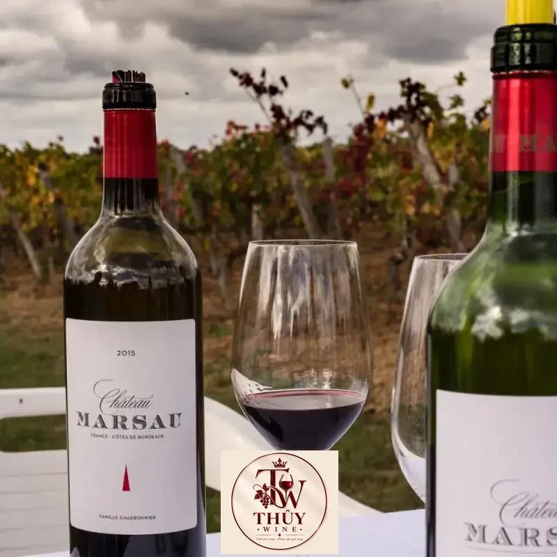 Mua vang phap chateau marsau cotes de francs bordeaux ở đâu giá rẻ nhất