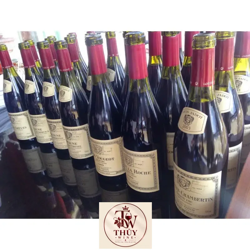 vang phap beaune boucherottes louis jadot giá bao nhiêu