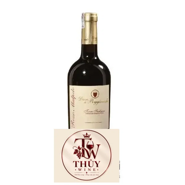Vang Ý Duca Di Poggioreale Cabernet Sauvignon 2005