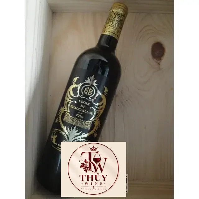 Vang Pháp Croix de Beaucaillou Saint Julien 2013