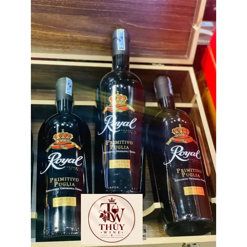 Rượu Vang Ý ROYAL PRIMITIVO PUGLIA LIMITED EDITION uống ngon