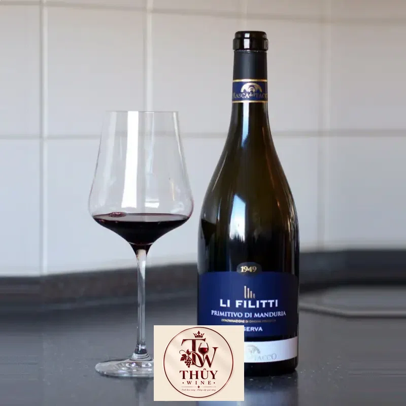 Rượu Vang Ý LI FILITTI 1949 PRIMITIVO DI MANDURIA thượng hạng
