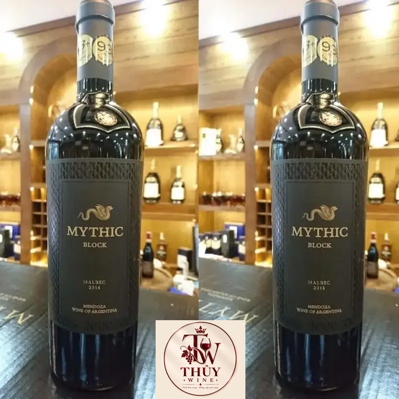 Rượu Vang Argentina Mythic Block Malbec
