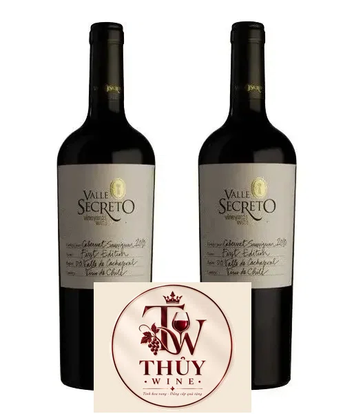 Kết quả hình ảnh cho vang chile valle secreto