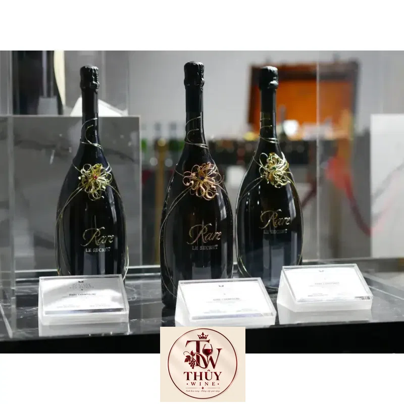 Địa chỉ bán ruou champagne rare le secret giá rẻ tại Sài Gòn