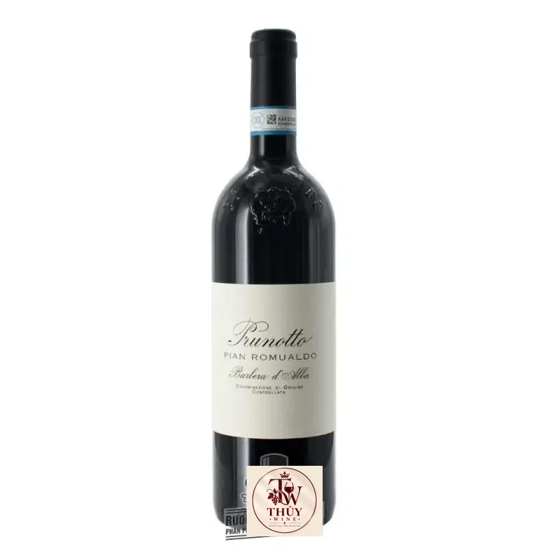 Vang Ý Prunotto Pian Romualdo Barbera dAlba