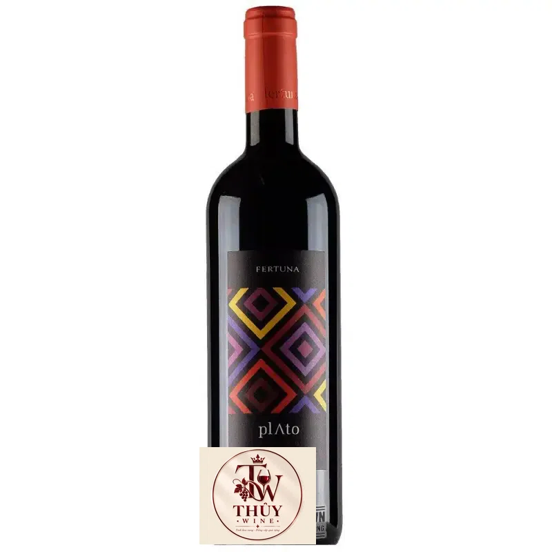 Vang Ý Plato Rosso Maremma Toscana IGT Fertuna Cao Cấp