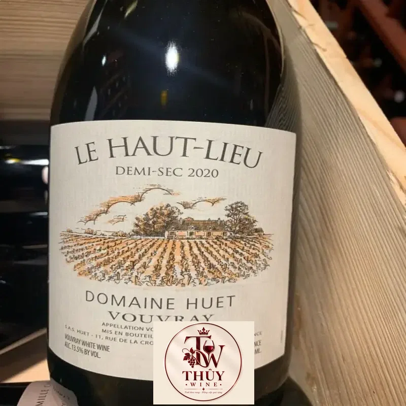 Địa chỉ bán vang phap le haut lieu demi sec domaine huet vouvray giá rẻ tại Hà Nội