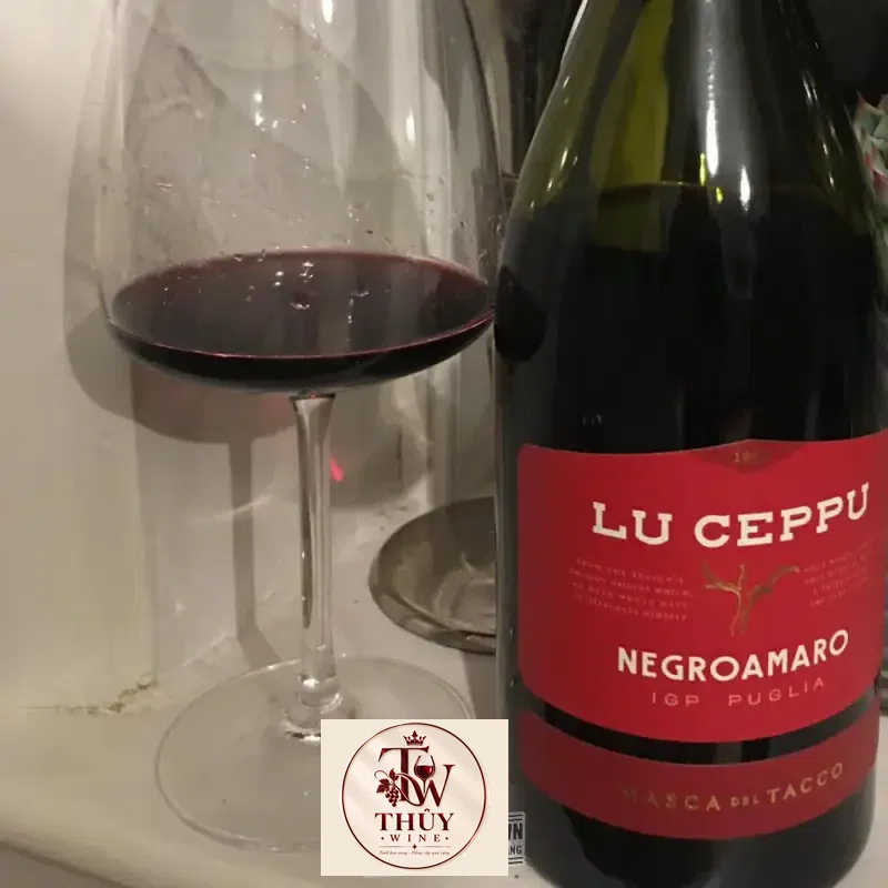 Địa chỉ bán ruou vang y masca del tacco lu ceppu negroamaro igp puglia giá rẻ nhất
