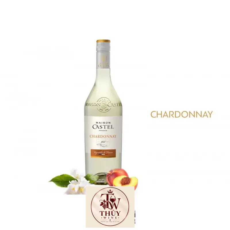 Địa chỉ mua vang phap maison castel chardonnay giá rẻ nhất