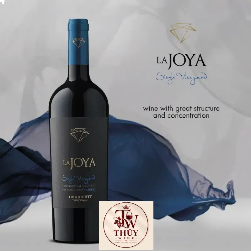 Mua vang chile la joya single vineyard cabernet sauvignon bisquertt giá rẻ tại Hà Nội