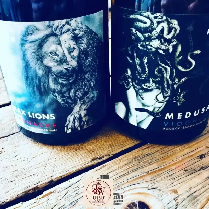 Vang Đỏ Pháp MAX LIONS GRENACHE