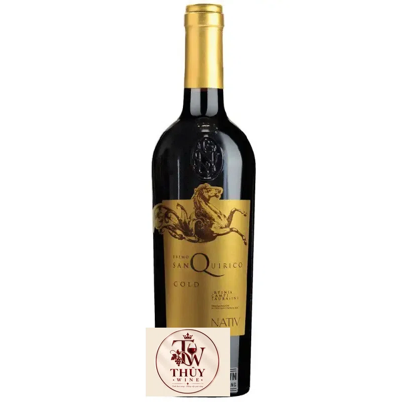 Rượu Vang Ý SAN QUIRICO GOLD NATIV thượng hạng