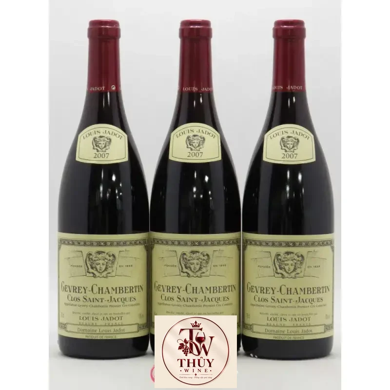vang phap gevrey chambertin clos saint jacques louis jadot mua ở đâu giá rẻ nhất