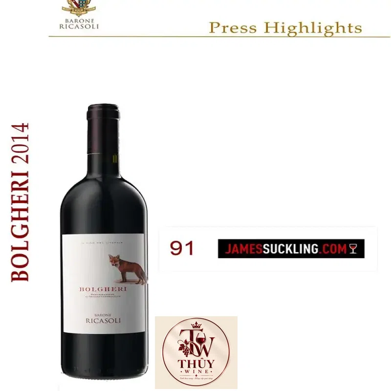Mua vang y bolgheri barone ricasoli ở đâu giá rẻ nhất