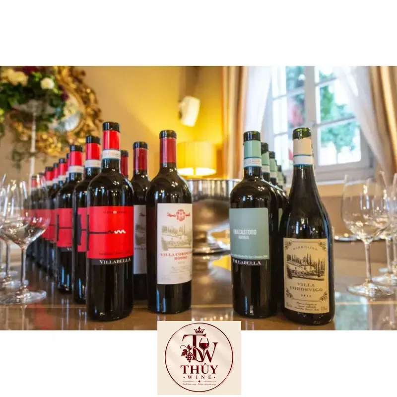 Giá vang y villabella bardolino classico vigna morlongo cao cap