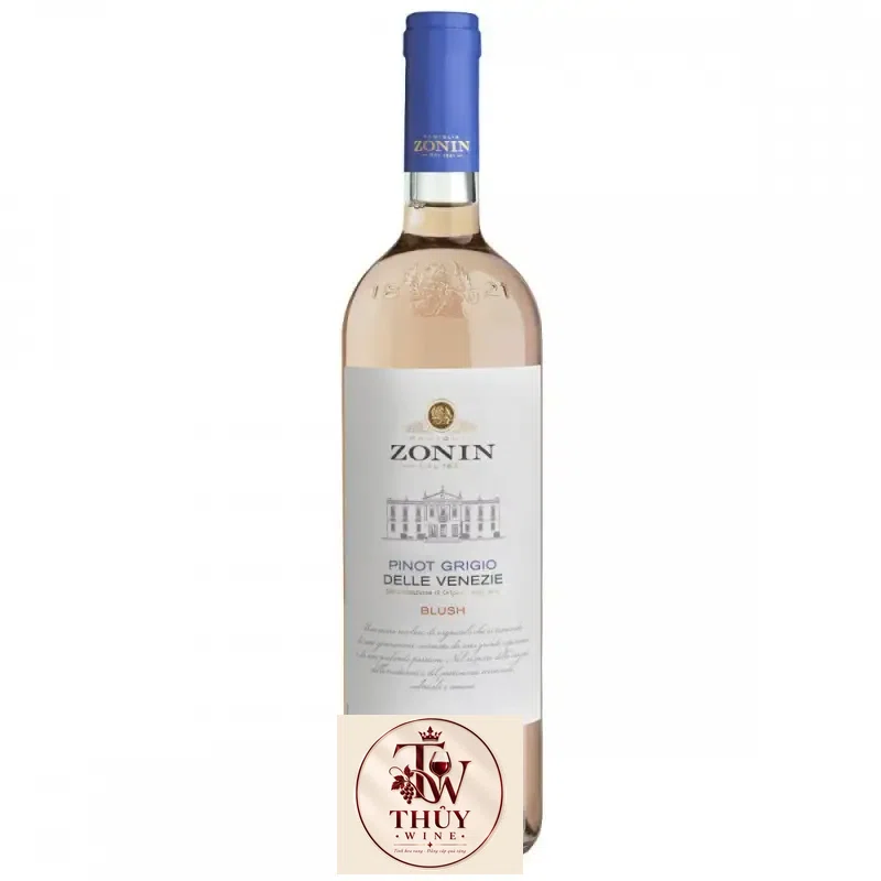 Vang Ý Zonin Classici Pinot Grigio Friuli Aquileia