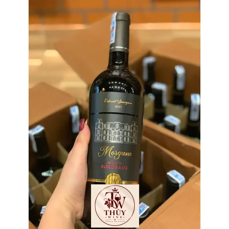 Địa chỉ bán vang phap morgane cabernet sauvignon bordeaux giá rẻ tại Sài Gòn