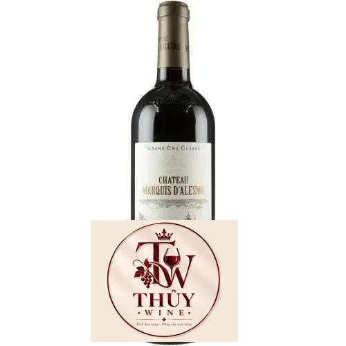 Vang Pháp Chateau Marquis d’Alesme Margaux