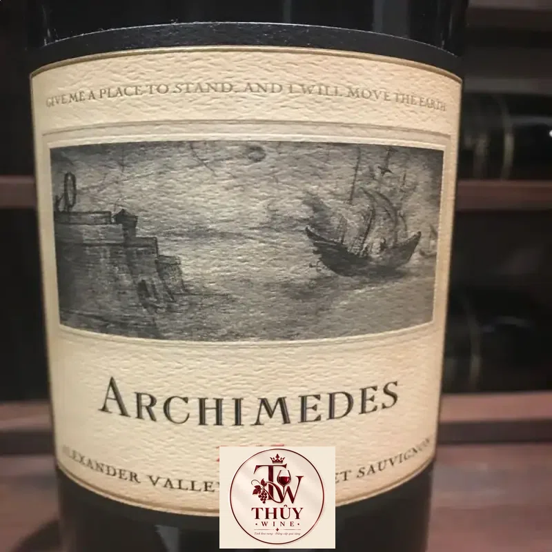 Địa chỉ mua ruou vang archimedes francis ford coppola blend giá rẻ nhất