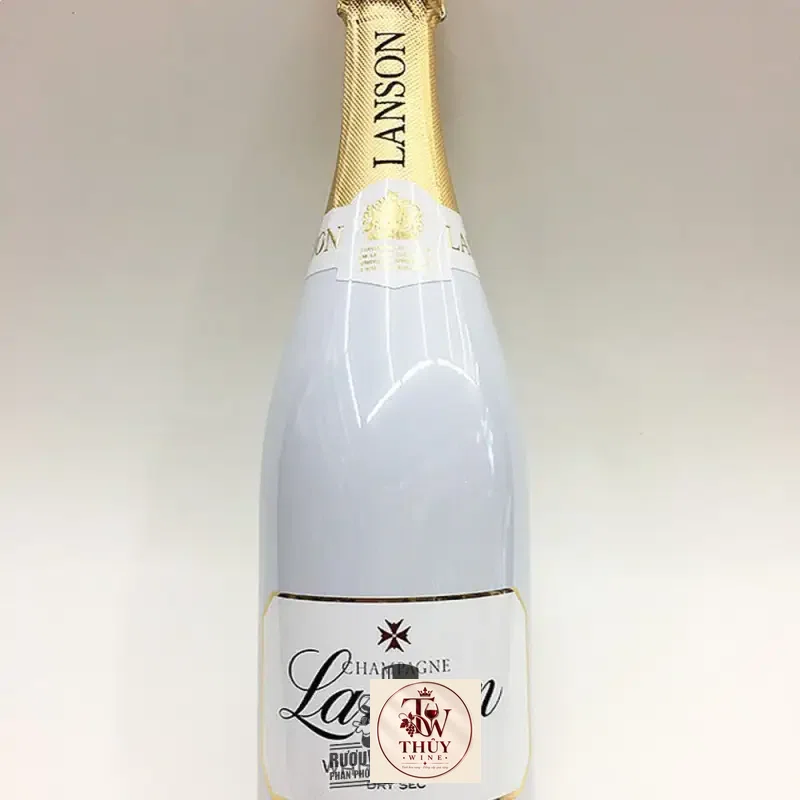 Mua ruou champagne lanson white label ở đâu giá rẻ nhất
