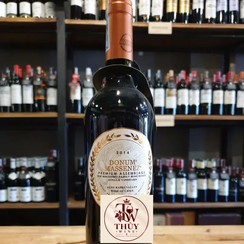 Địa chỉ bán vang chile donum massenez premium assemblage rouge giá rẻ tại Hà Nội