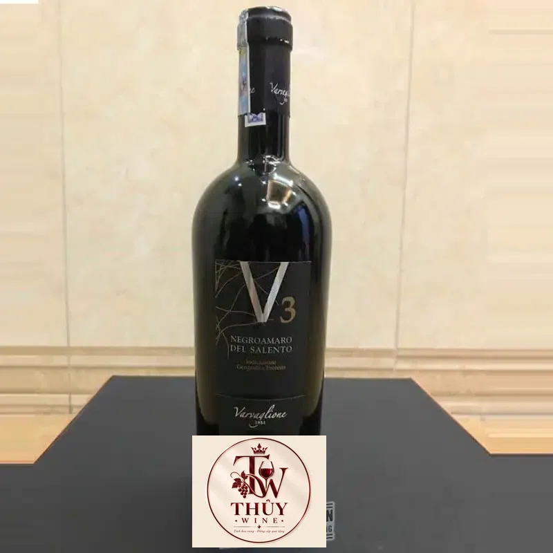 Rượu Vang Ý V3 NEGROAMARO DEL SALENTO