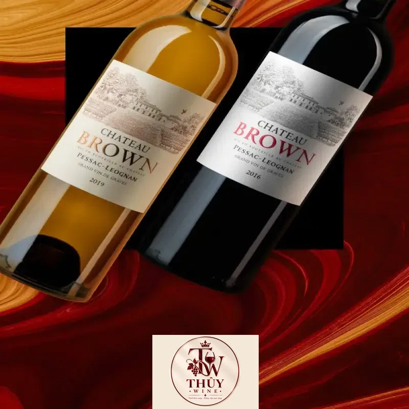 Giá vang phap la pommeraie de brown pessac leognan diem
