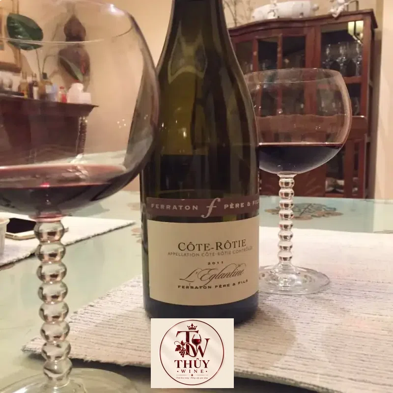 Mua vang phap cote rotie leglantine giá rẻ tại Sài Gòn