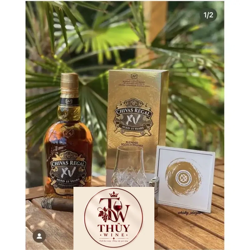 Mua ruou chivas l blended scotch whisky giá rẻ tại Sài Gòn
